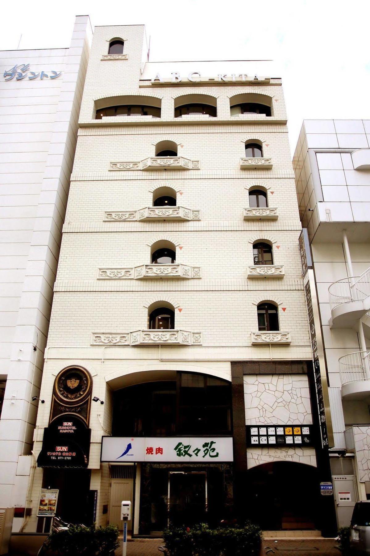 Sun Hotel Nagoya Nishiki Aichi Luaran gambar