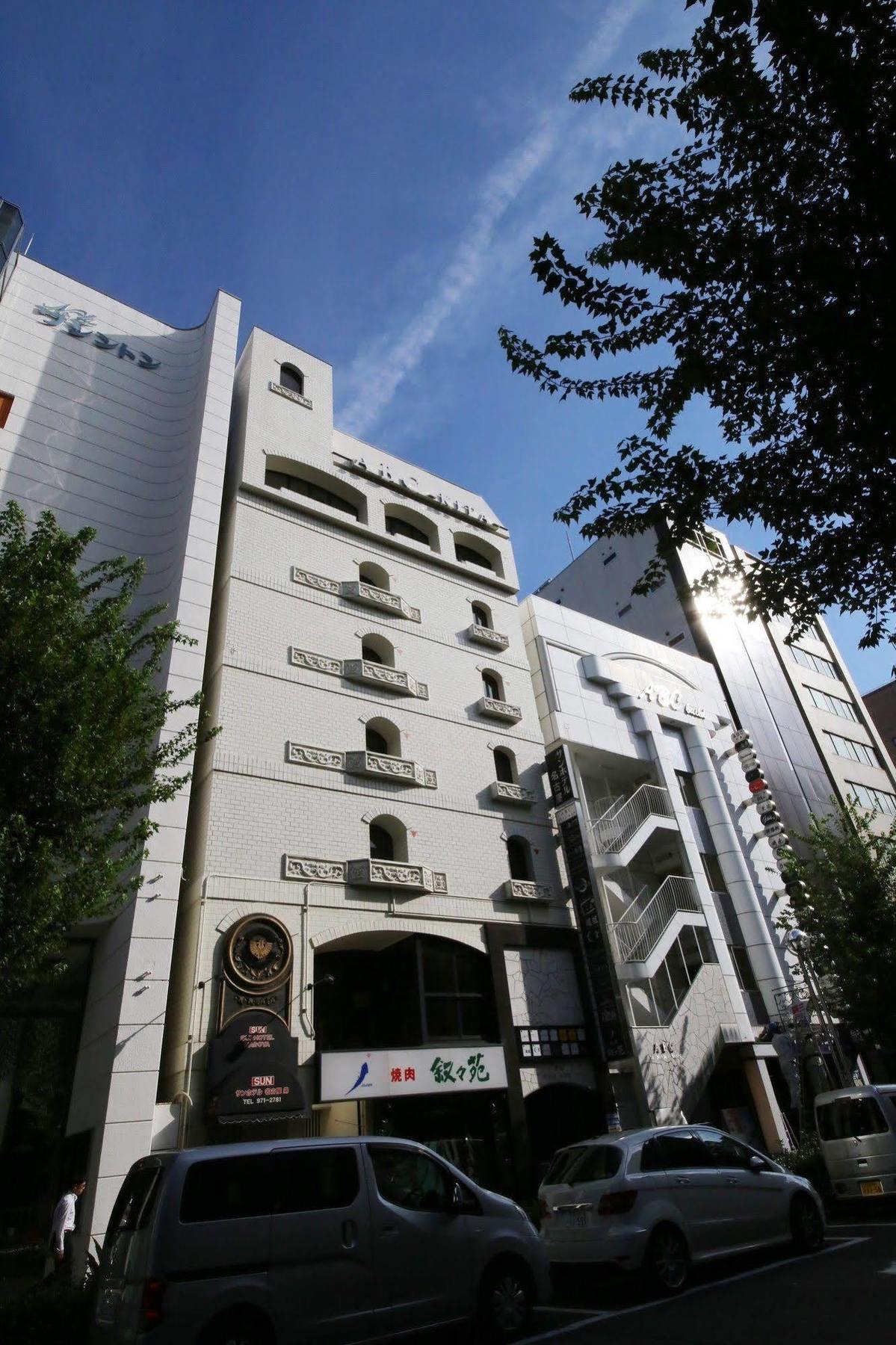 Sun Hotel Nagoya Nishiki Aichi Luaran gambar