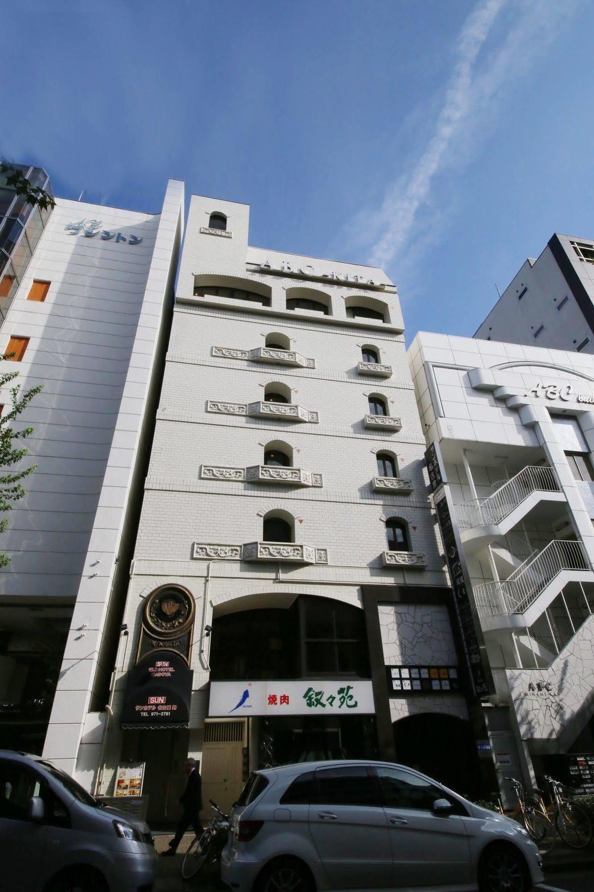 Sun Hotel Nagoya Nishiki Aichi Luaran gambar